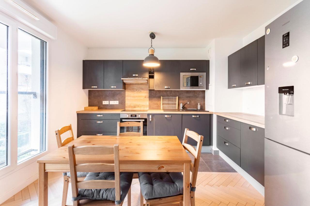Apart Neuf Quartier Sympa Bois-Colombes Exterior foto