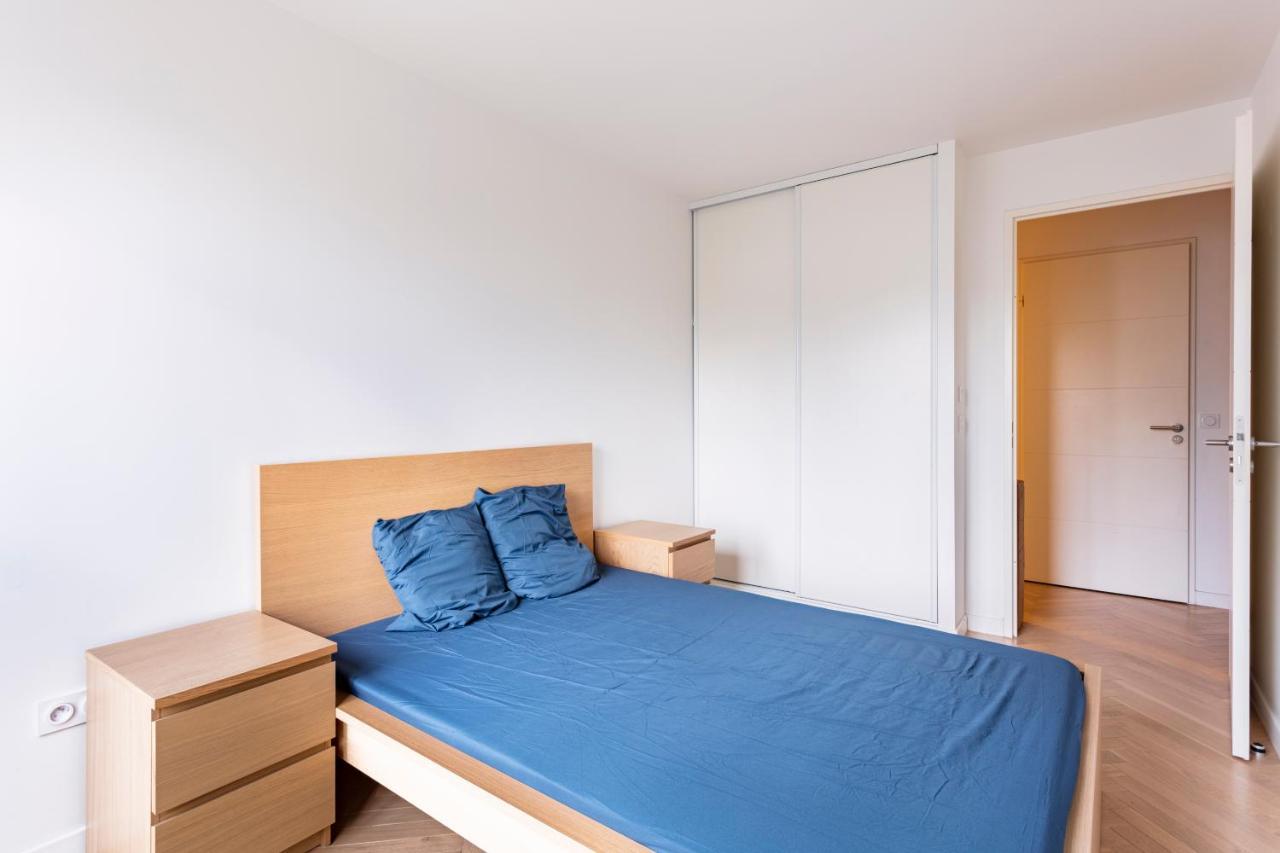 Apart Neuf Quartier Sympa Bois-Colombes Exterior foto