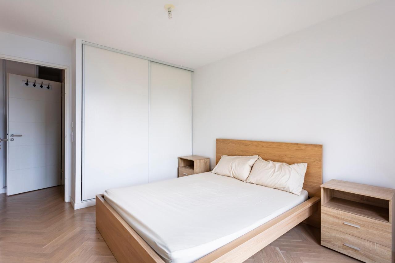 Apart Neuf Quartier Sympa Bois-Colombes Exterior foto